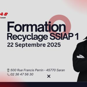 Formation Recyclage SSIAP 1 22 septembre 2025