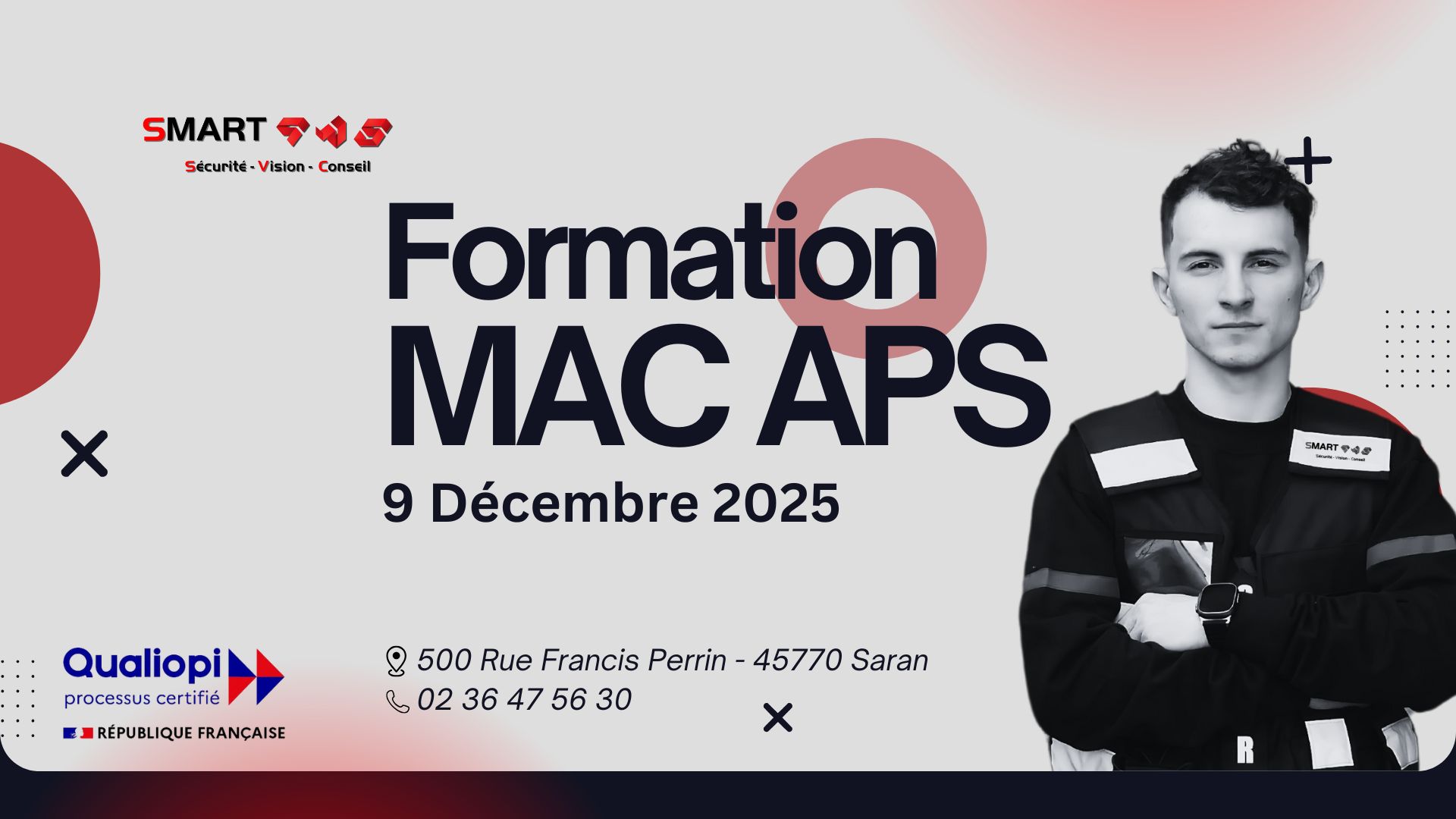 Formation MAC APS - 9 Décembre 2025