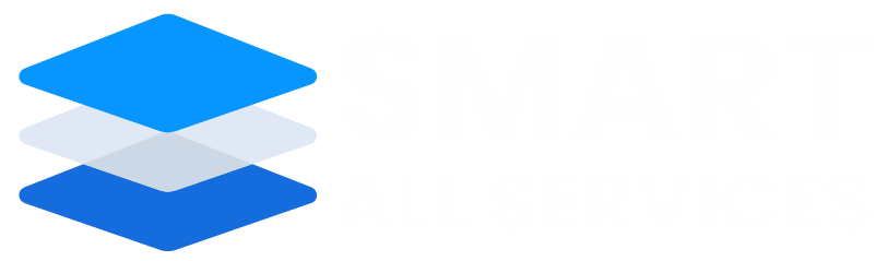 logo smart all services dark